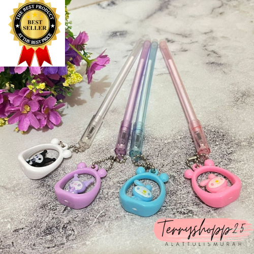 

Pulpen Gantungan Kartun Kuromi Melody Purin Cinamonrol Dalam Ransel Murah COD