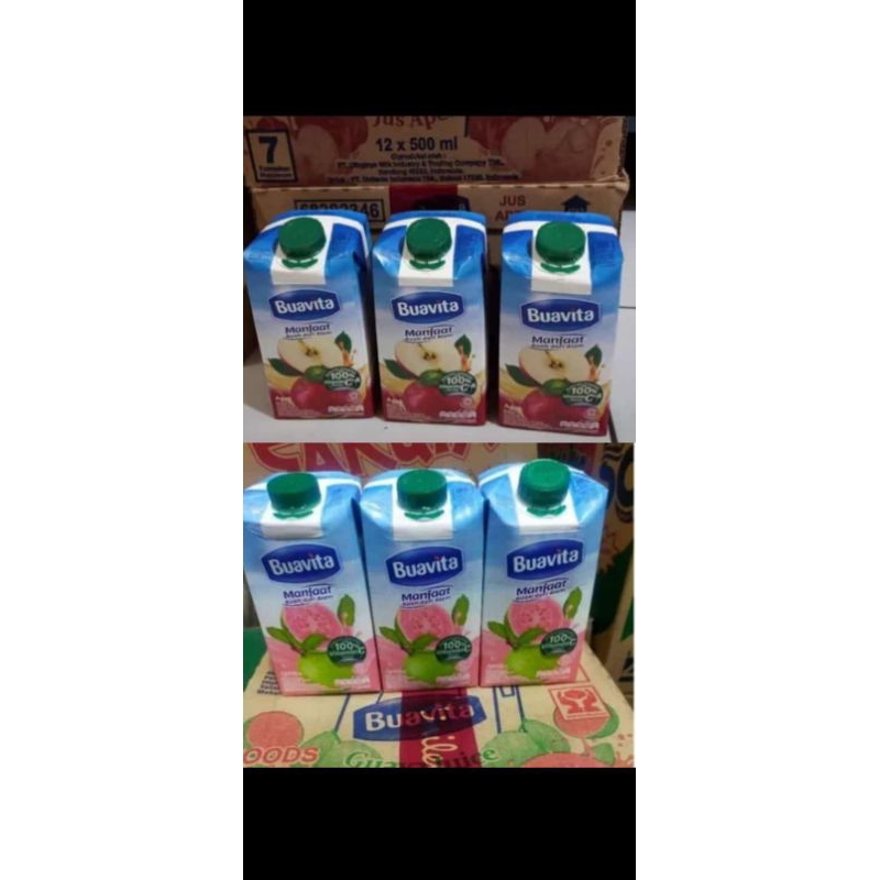 

buavita rasa apeL 500ml