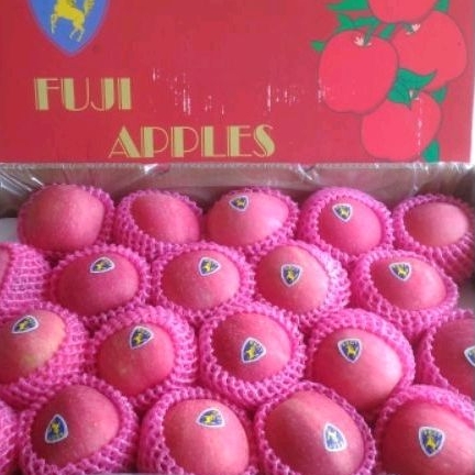 

Apel Fuji Manis 1 Box