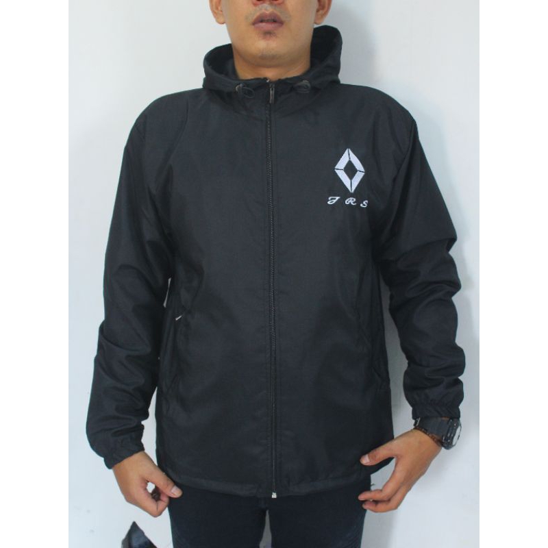 Jaket parasut pria wanita/ Jaket olahraga outdoor / jaket running jogging jaket unisex