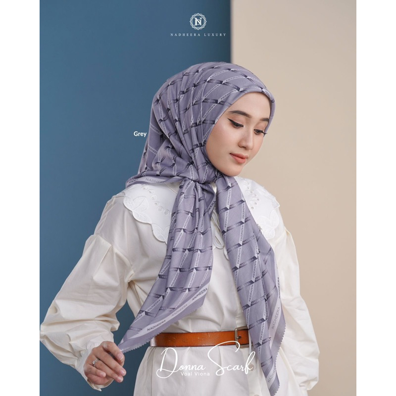 DONNA SCARF BY NADHEERA LUXURY