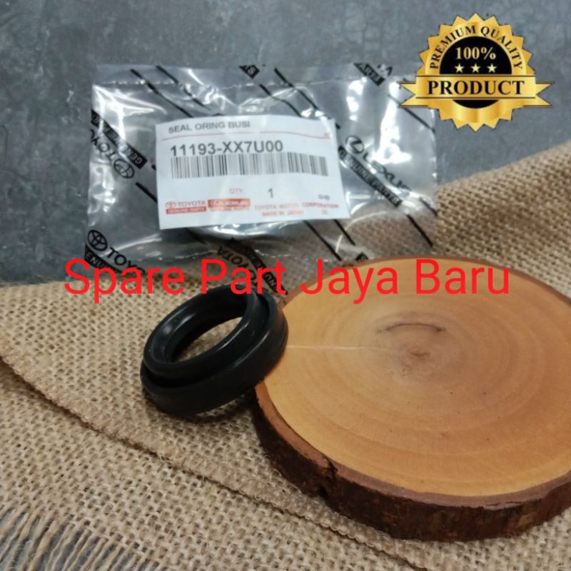 Seal Busi Sil Karet Busi Oring Busi Calya sigra 1.2 Agya Ayla 1.2 Sienta 1pc