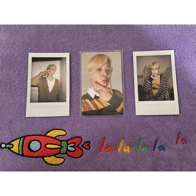 BTS DECO KIT SET PHOTOCARD POLAROID