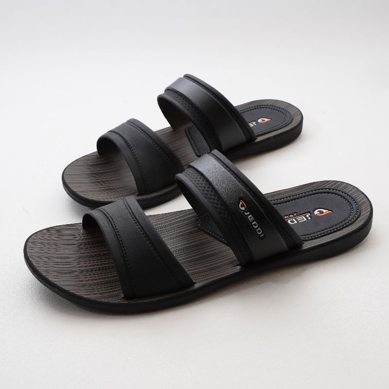 JEDDI [MHC 201] Sandal Selop Pria/ Sandal Cowok Ban 2 Distro/ Sandal Slide Cowok/ Sandal Selop Pria