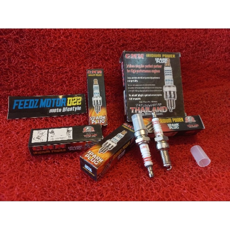 Busi racing Busi Iridium Thailand D8EA CB GL Megapro Tiger