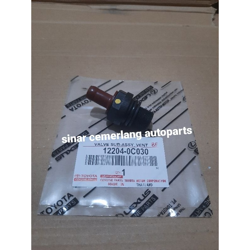 valve pvc pvc ventilasi ventilator toyota inova innova bensin fortuner hilux bensin original asli