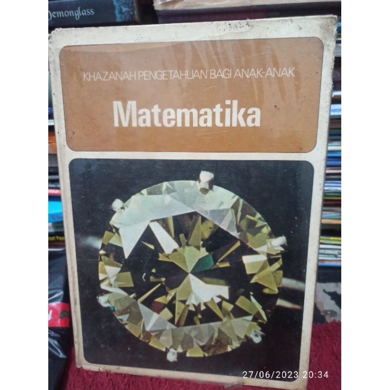 buku khazanah pengetahuan anak Matematika
