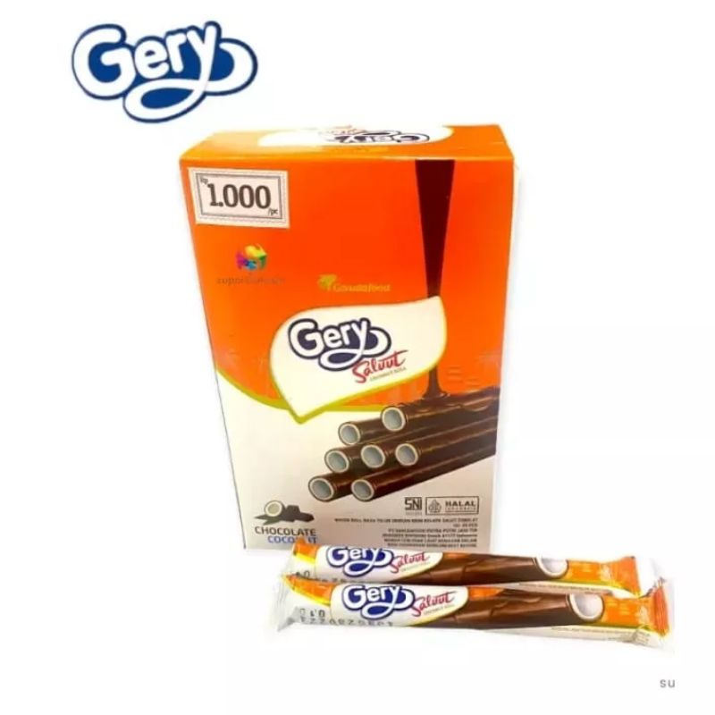 

GERY SALUT CHOCOLATE COCONUT ISI 20