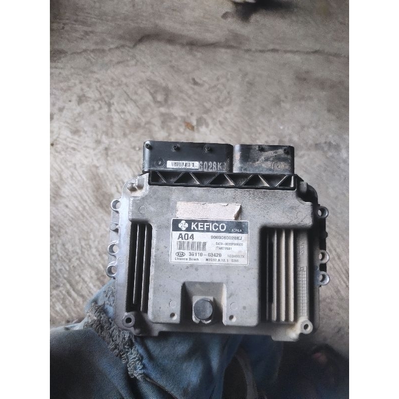 ecu picanto tahun 2013