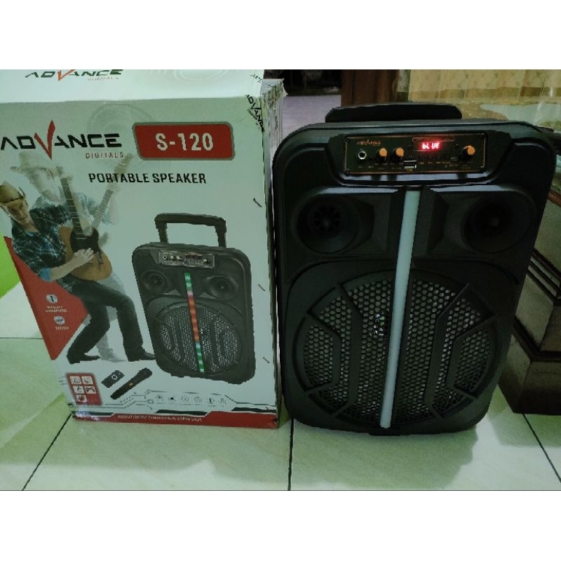 speaker advance S120 bluetooth