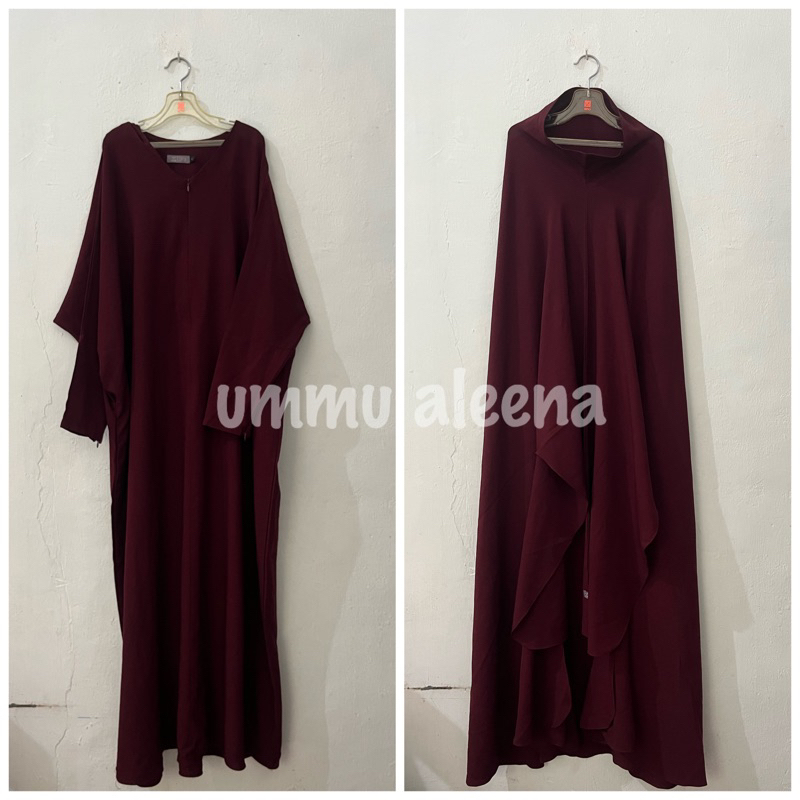 SOLD Mawda Abaya dan Aluna Khimar Zaysaku