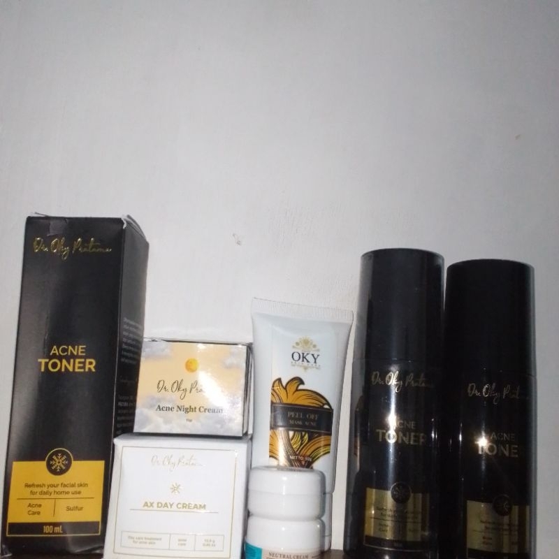PRELOVED BENING'S SKINCARE (bisa nego)