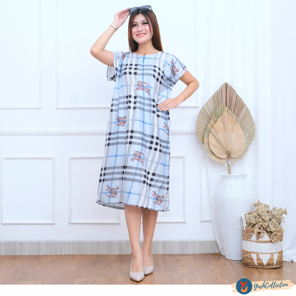 Baju Wanita Daster Rayon Busui Daster Kekinian YashCollection