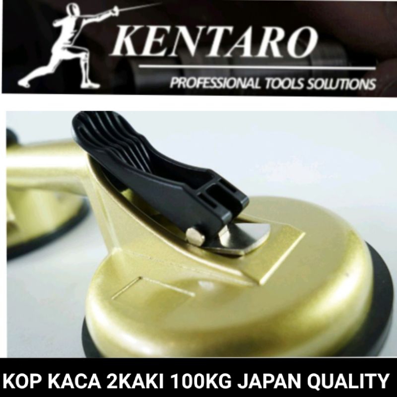 KOP KACA 2 KAKI 100KG HEAVY DUTY KENTARO JAPAN QUALITY