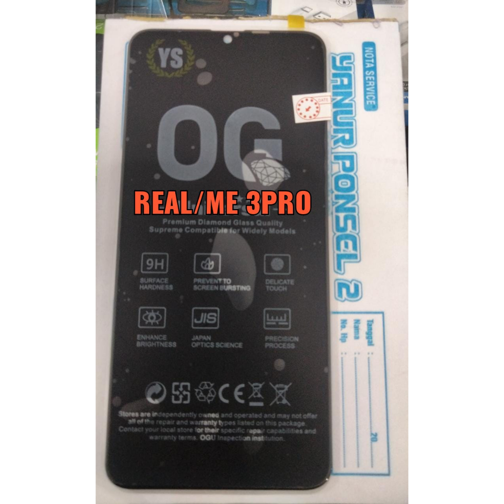 LCD + Touchscreen Realme 3 Pro Ori Fullset