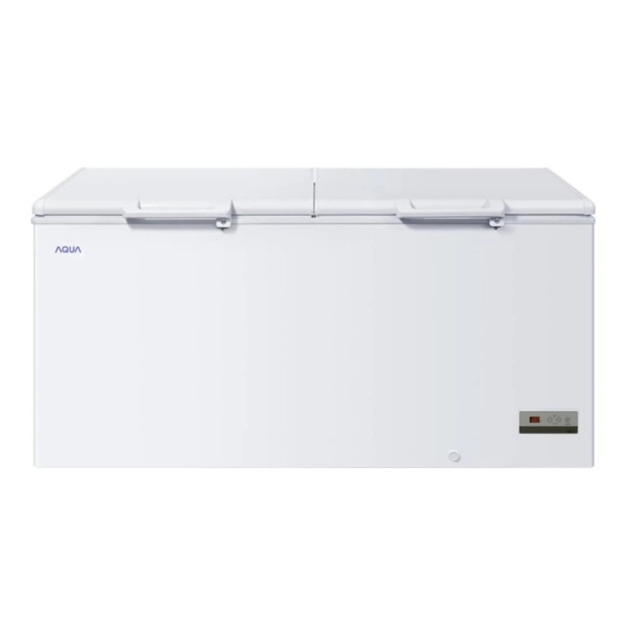 AQUA AQF-550EC / AQF550EC Chest Freezer 519 Liter 240 Watt PCM Garansi Resmi