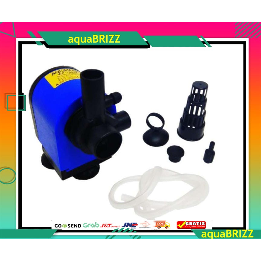 Mesin Pompa Aquarium Aquaman WP-1600 Aquarium Water Pump High Performance murah