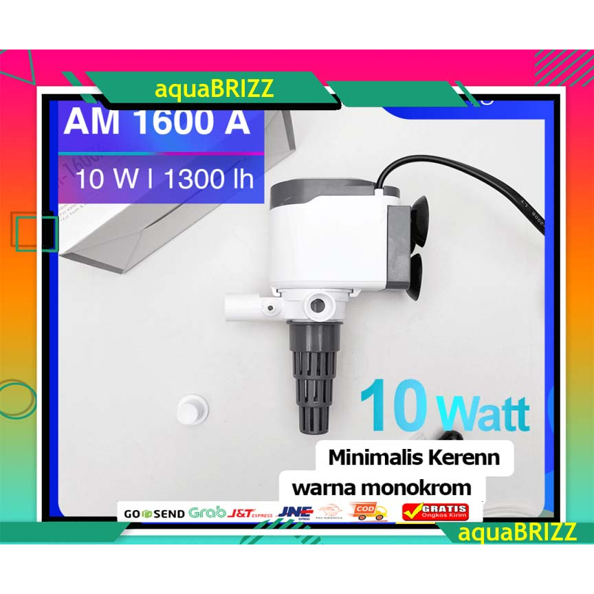 AMARA AM 1600A AQUARIUM POWER HEADS / POMPA CELUP AKUARIUM AM 1600 A