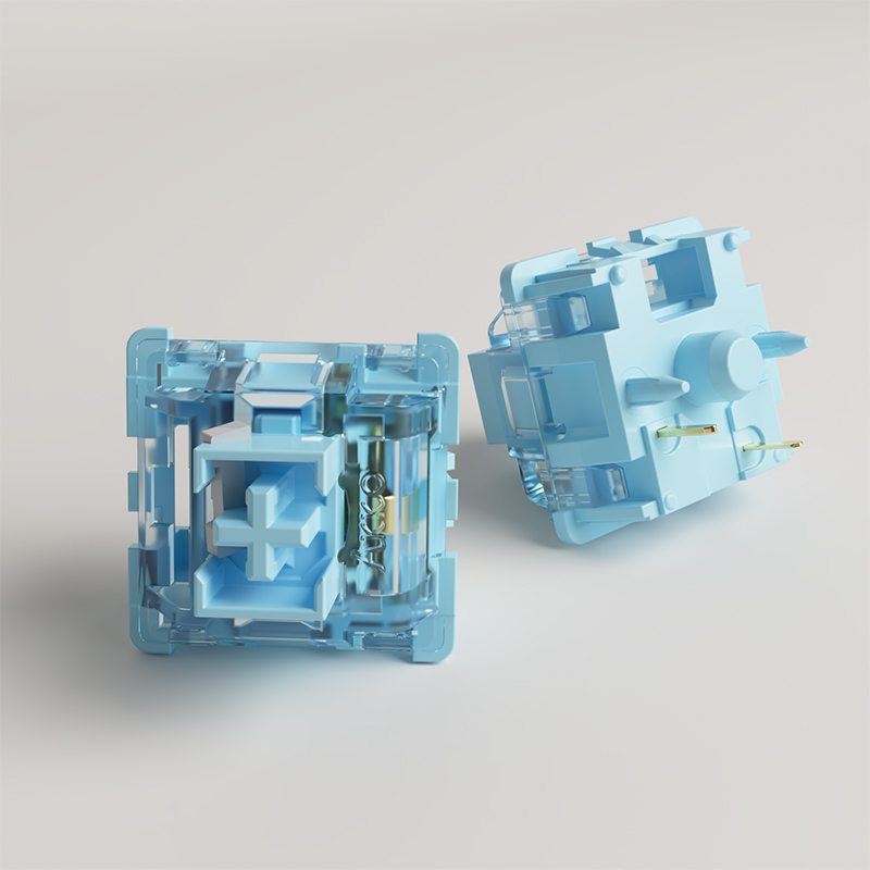 AKKO V3 CREAM BLUE PRO MECHANICAL SWITCH ( Tactile ) 5 PIN