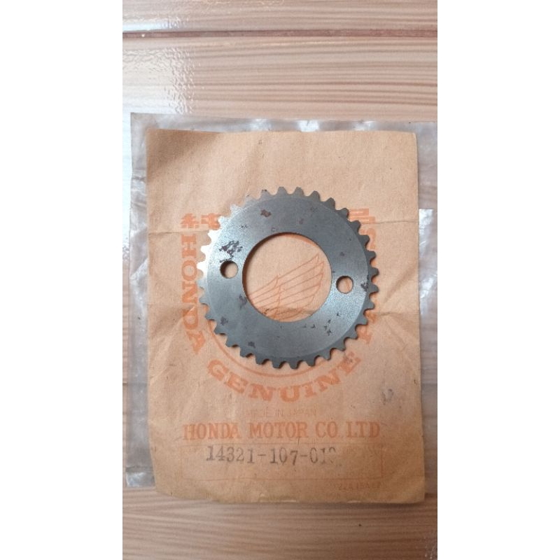 Gear gir gigi sentrik kamprat cb 100 125 gl 100 ori