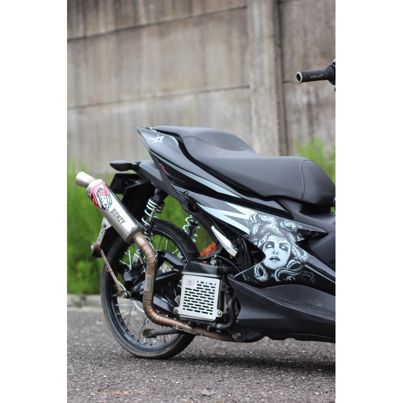 (LEHERAN ONLY) LEHERAN WRC COBRA INLET 38 BISA BUAT AEROX OLD NEW LEXI