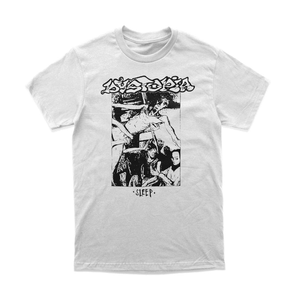 Kaos Tshirt Baju Band Dystopia "Sleep" Merchandise
