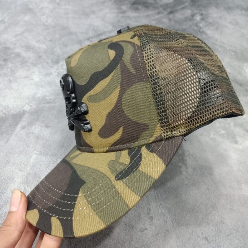 Topi Baseball Philip Plein Army Super Premium Quality