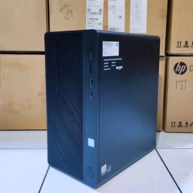 PC HP 280 G4 MT BUSINNES CORE I5-9400 RAM 8GB SSD 256 GB