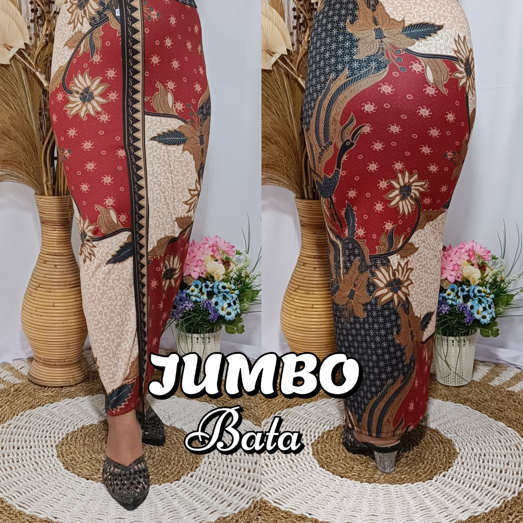 (JUMBO) Kamen Jadi Bali Moscrep Batik V1 4XL / 5XL