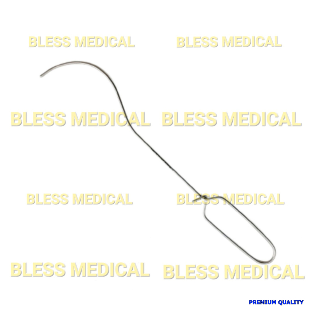 Guyon Urethra Catheter Guide Uretra Mandrin 35cm Premium