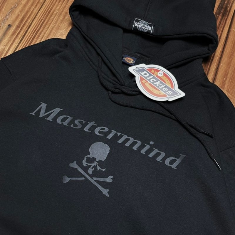 HOODIE JAKET SWEATER DICKIES X MASTERMIND FULLTAG &amp; LABEL