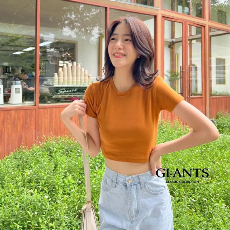 [ COD ] KAOS GIANTS BASIC / CROP TOP