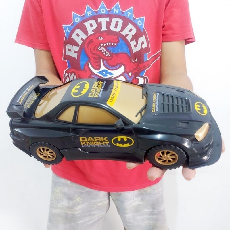 Mainan Mobil Sedan Batman Uk Jumbo - Miniatur Mobilan Superhero Capt America Besar Anak Laki Cowok