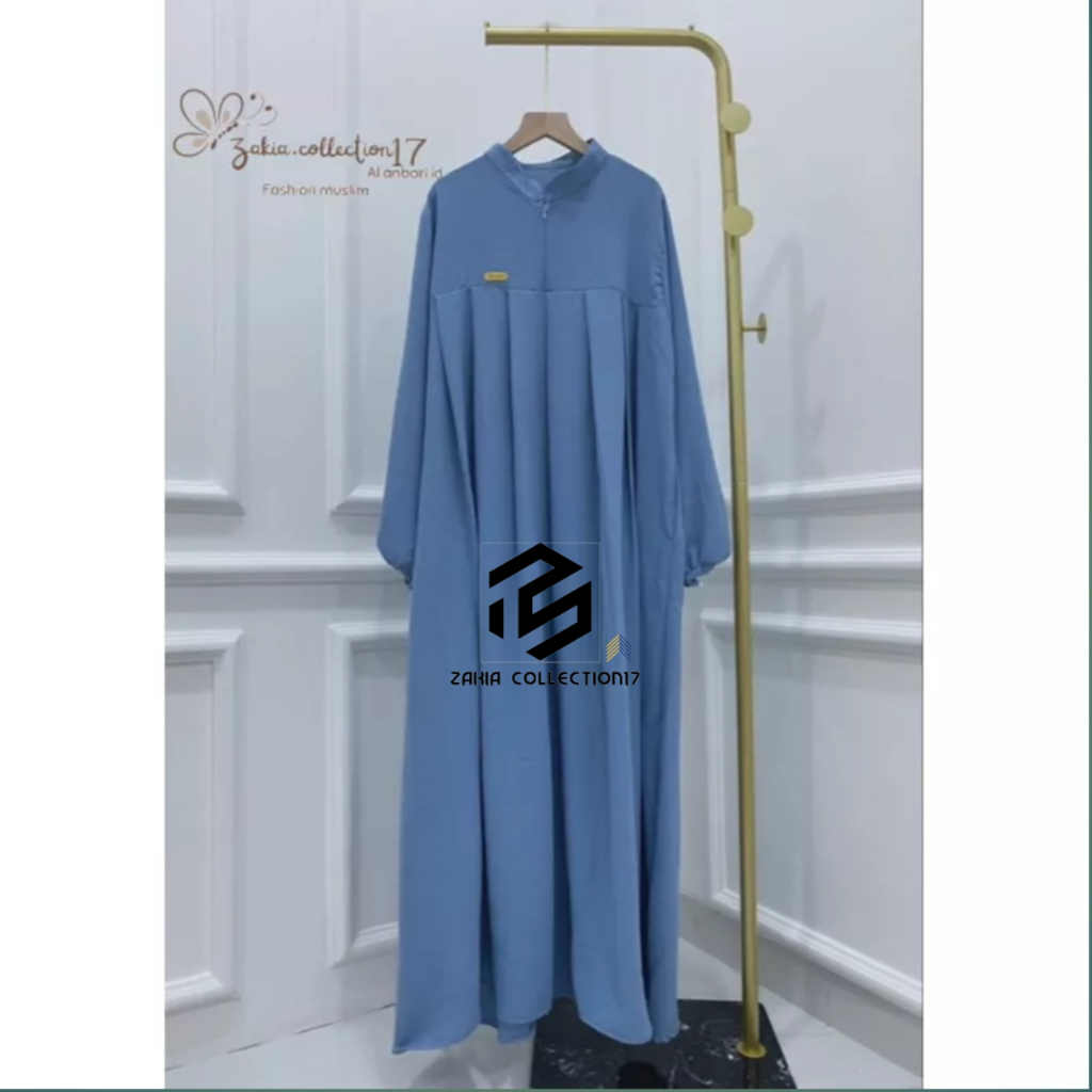 Glosir Gamis RemajaTebaru Cringkle Premium imfort Nabila Dres S M L XL Model Polos Gamis Umroh 2024 Pengajian Tebal Adem