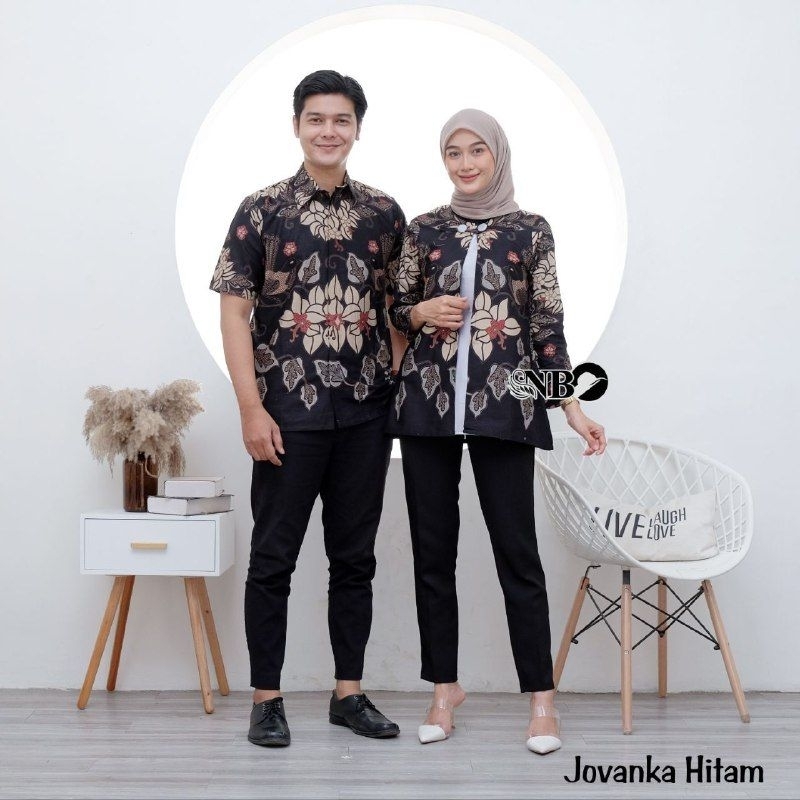 BAJU SERAGAM BATIK - Batik Couple Ori Ndoro Jowi DNT Garansi Ory|ruzlimumet