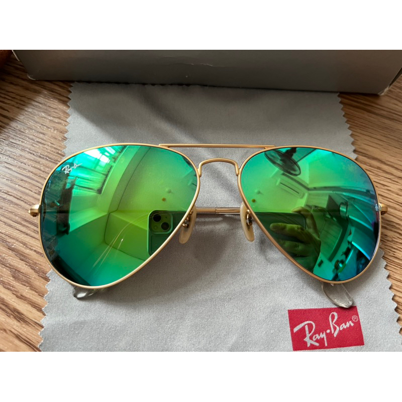 Rayban Preloved Original - RB3025 - Kacamata Ori