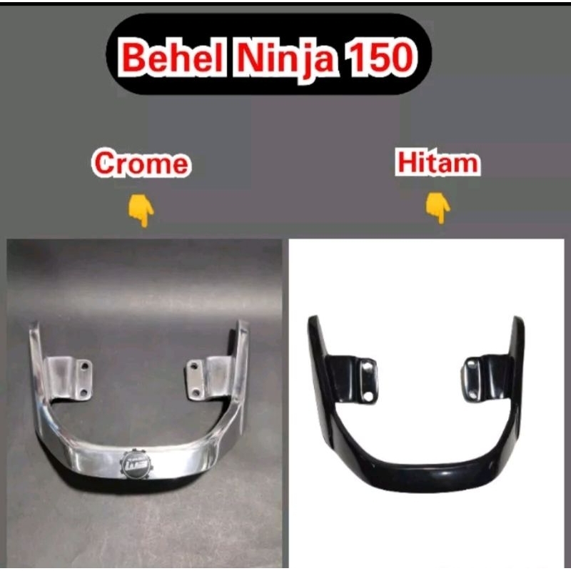 Begel Behel Ninja R Rr SS Tebal Presisi Berkualitas