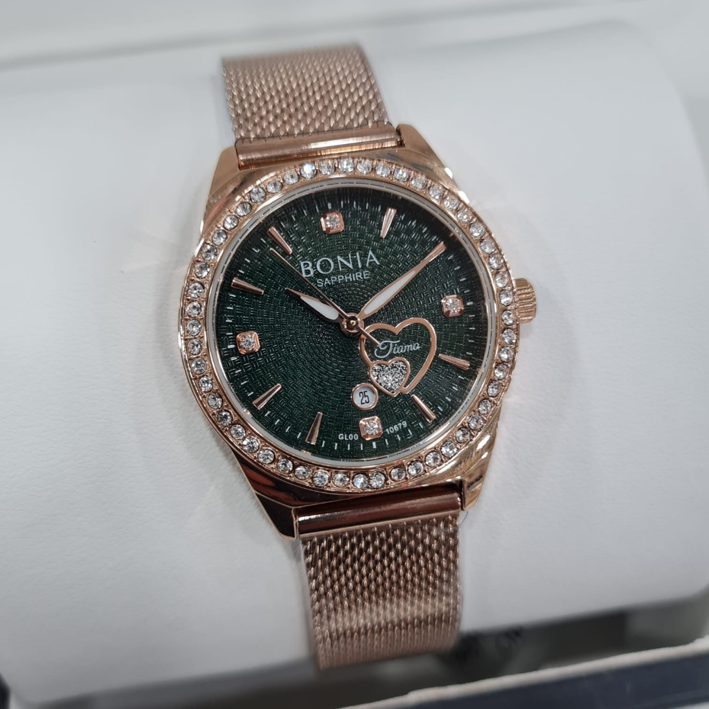 Jam Tangan Wanita Bonia BnB 10622 Stainless