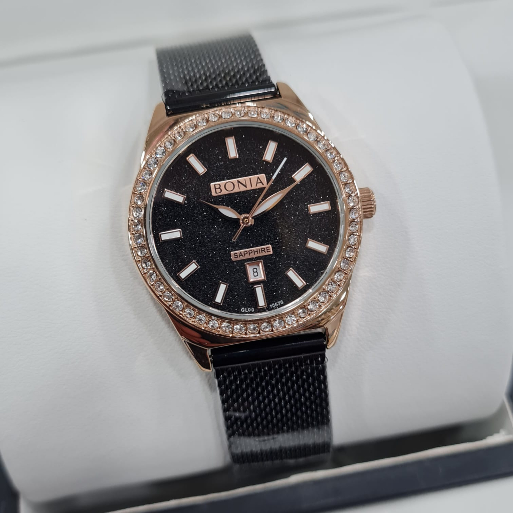 Jam Tangan Wanita Bonia BnB 10622 Stainless Steel