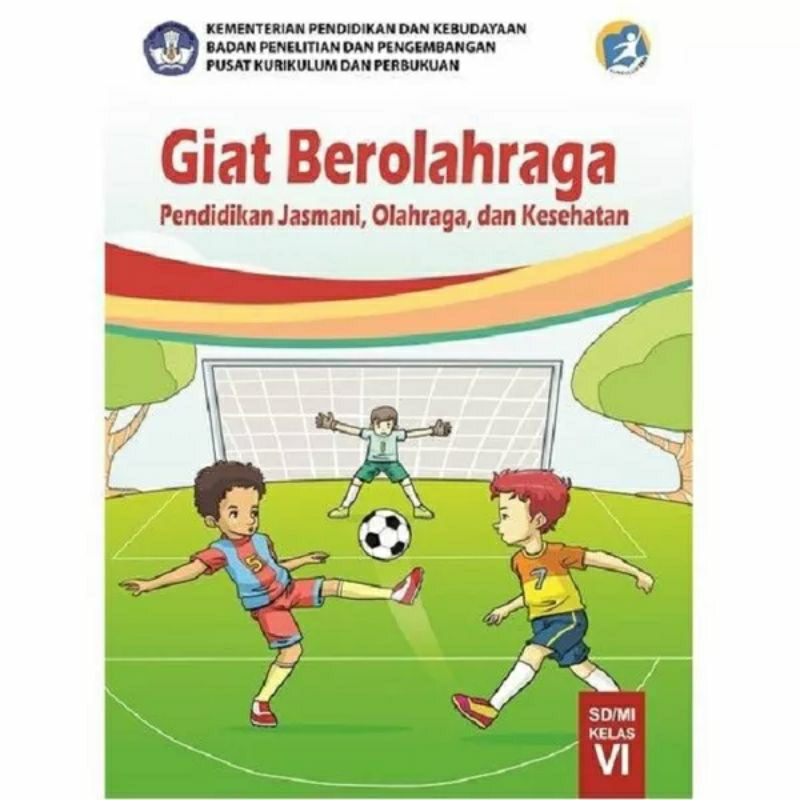 

Buku PJOK kelas 6 SD/Buku PJOK Giat Berolahraga kelas 6 SD