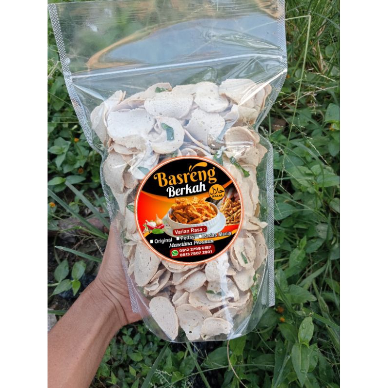 

BASRENG BULAT ORIGINAL, 1 Kg