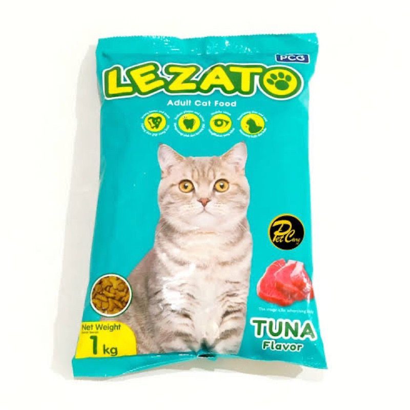 LEZATO Makanan Kucing 1kg