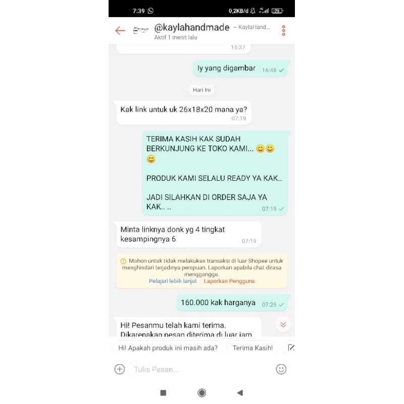 

Tempat ATK Isi 24 Kotak Akrilik