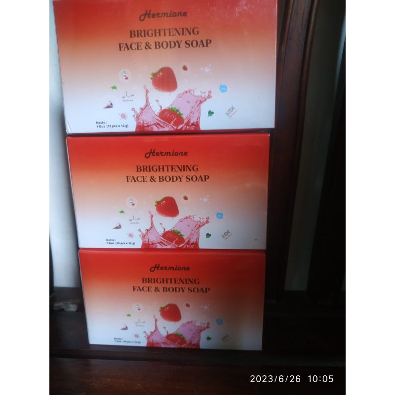 

orderan sabun hermione by request