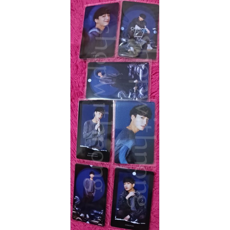 OFFICIAL PHOTOCARD SHINING SERIES GMMTV CHIMON WACHIRAWIT CHIMONAC PENNHUNG HOME SCHOOL