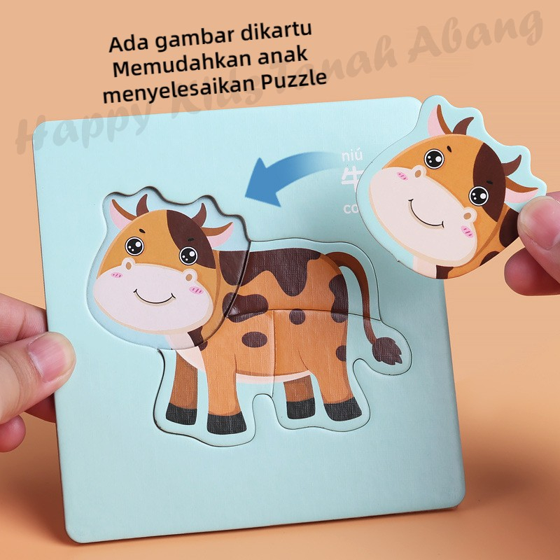 MAINAN EDUKASI ANAK / MAINAN PUZZLE ANAK / MAINAN EDUKATIF ANAK TERMURAH