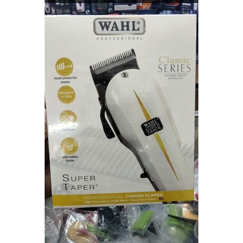 clipper wahl super taper classic series USA mesin potong rambut wahl