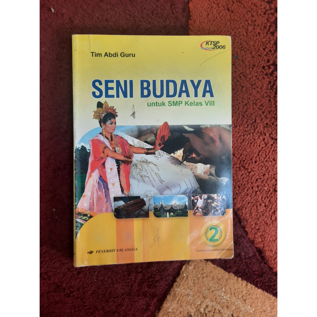 

BUKU SENI BUDAYA KELAS 8 SMP