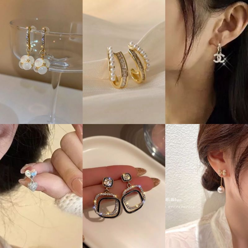 ANTING KOREA ANTING SIMPLE TRENDY TITANIUM