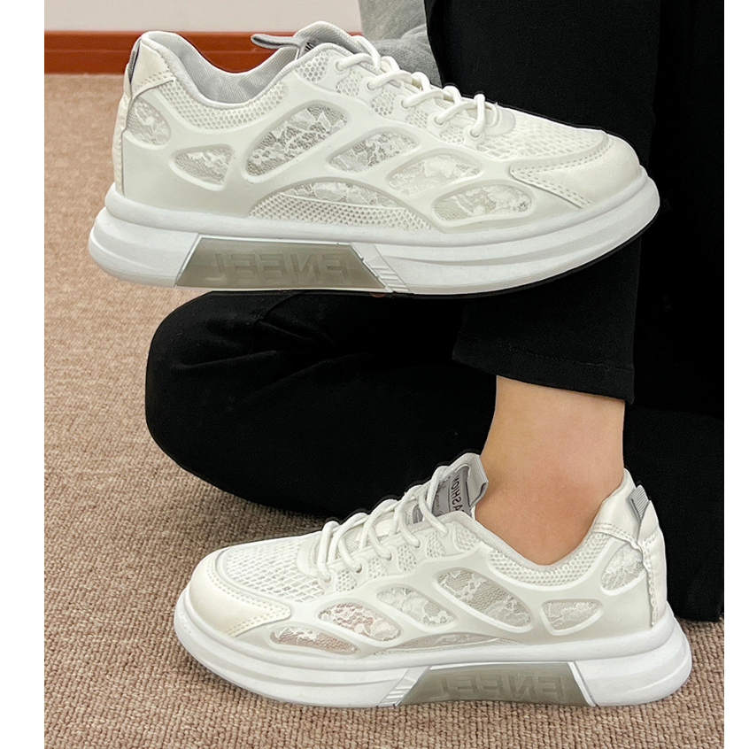 Sneakers Wanita Import HEREN Sport Women Shoes / Sepatu Wanita Korean Style Terbaru 2023